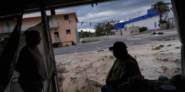 Florida storm victims