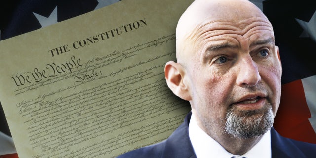 John Fetterman, constitution
