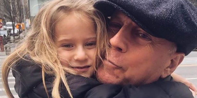 Emma Heming says Bruce Willis' 'compassionate' youngest daughter is educating herself on his dementia 2 Bruce Willis with daughter Evelyn