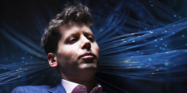 OpenAI CEO Sam Altman chats by the hearth at University College London (UCL) in London, UK, Wednesday, May 24, 2023. Altman said part of the reason for this trip to European cities was the perfect location for the new office. 