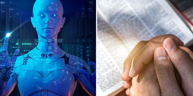split, AI and faith