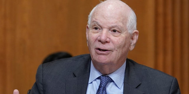 Sen. Ben Cardin on Capitol Hill