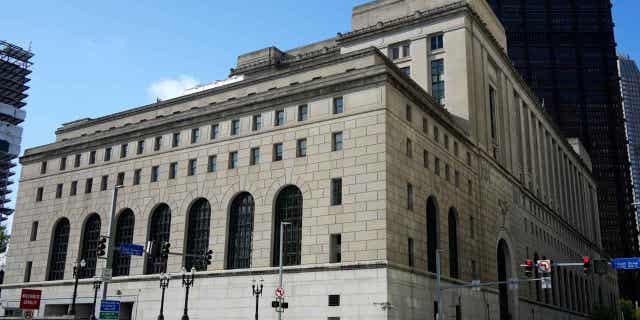 Courthouse in Pittsburgh