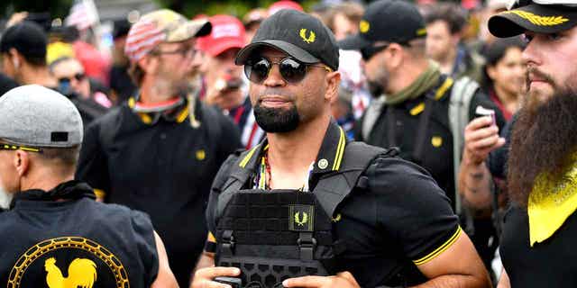  Proud Boys chairman Enrique Tarrio