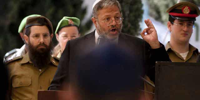 Israels National Security Minister Itamar Ben Gvir
