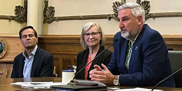 Indiana Gov. Eric Holcomb