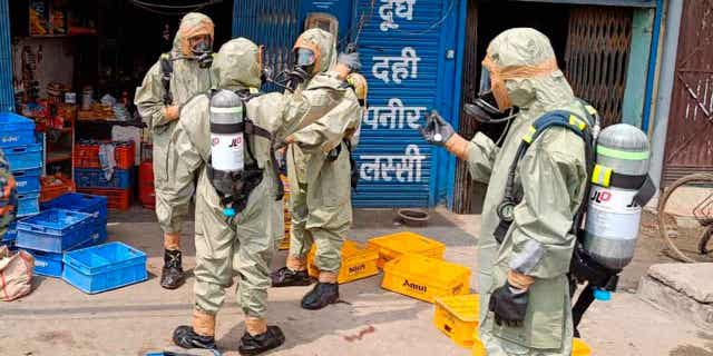 Indias disaster response force