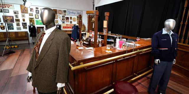 The bar used on the set of the television series "Cheers"