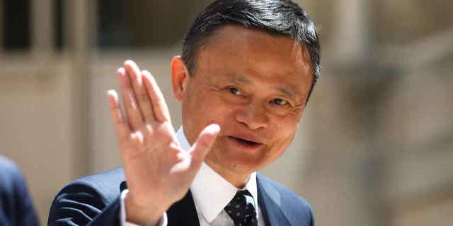 Founder of Alibaba group Jack Ma 