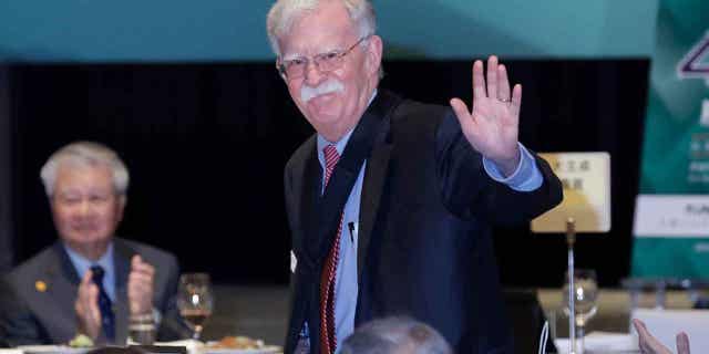 Former US national security advisor John Bolton