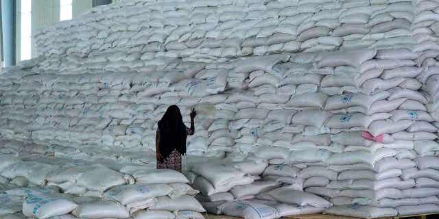 Estados Unidos suspende la ayuda alimentaria a la región etíope de Tigray, días después de una medida similar de la Unión Europea 4 Montones de comida en Tigray