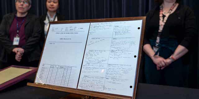 Papers of the late Supreme Court Justice John Paul Stevens