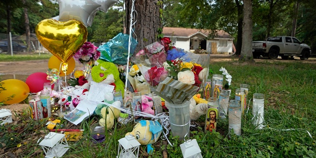 Texas shooting suspect's location came through FBI tip line: 'Courage to call' A memorial for the victims