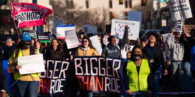 Abortion protests in Texas