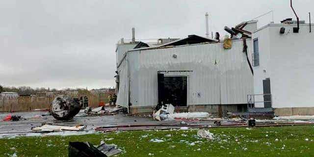 Massachusetts factory explosion