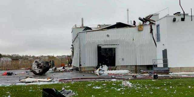 Massachusetts factory explosion