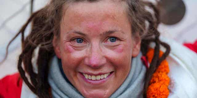 Norwegian climber Kristin Harila