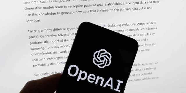 The OpenAI logo