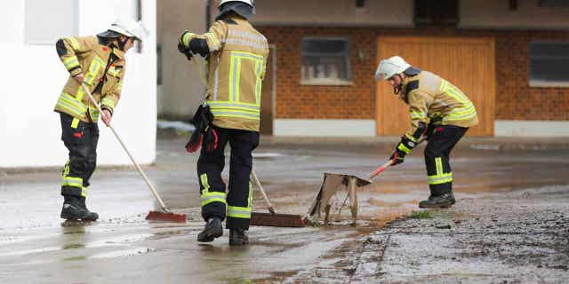 firefighters in Germany