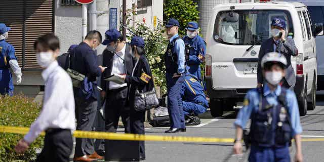Japanese police investigating