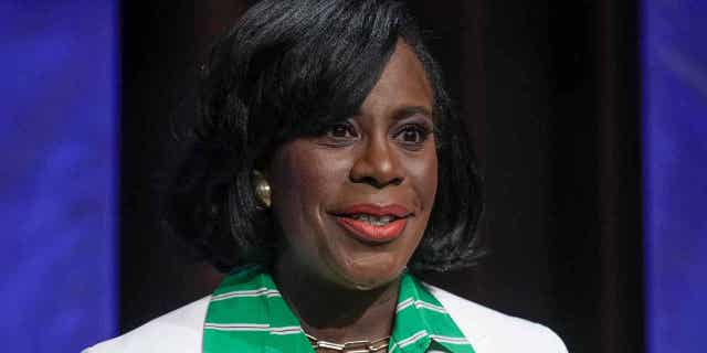 Philadelphia mayoral candidate Cherelle Parker