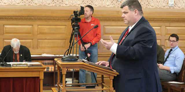 Kansas state Rep. Michael Capps