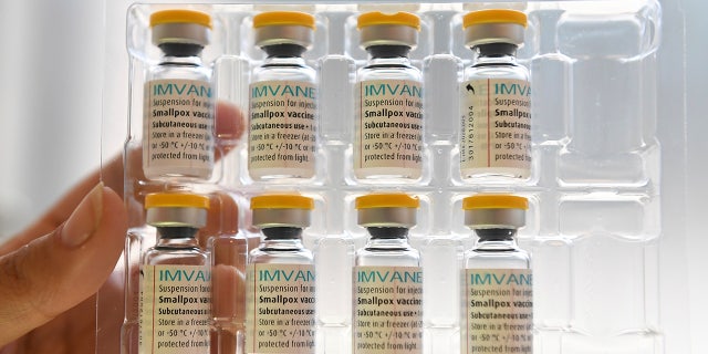 Chicago health officials sound alarm on monkeypox surge ahead of Pride month 3 Mpox vaccine bottles