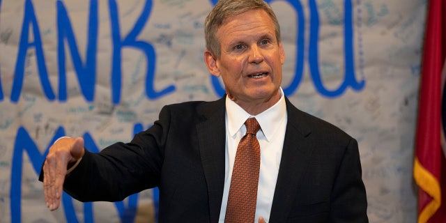 Tennessee Gov. Lee at press conference