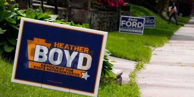 Heather Boyd campaign sign