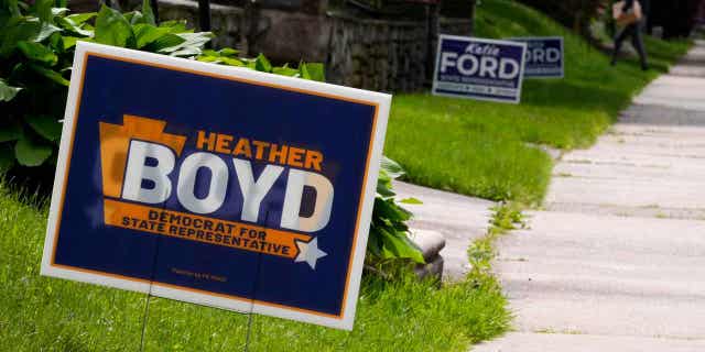 Heather Boyd campaign sign