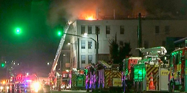 Wellington hostel fire