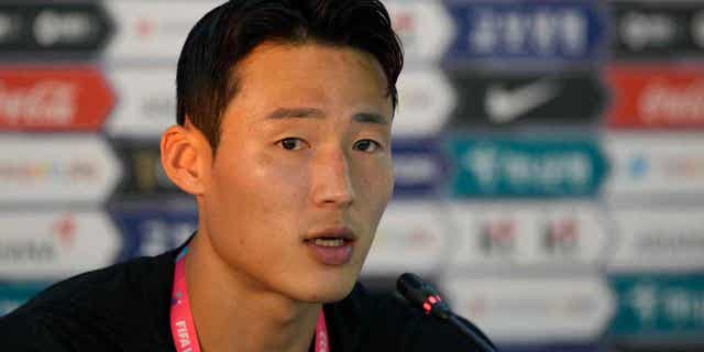 South Koreas Son Jun-ho