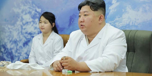 Kim Jong Un's satellite