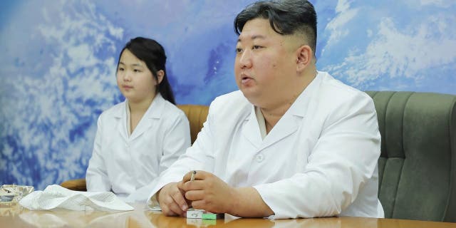 Kim Jong Un satellite