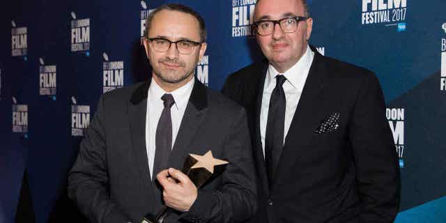 Directors Andrey Zvyagintsev and Alexander Rodnyansky,