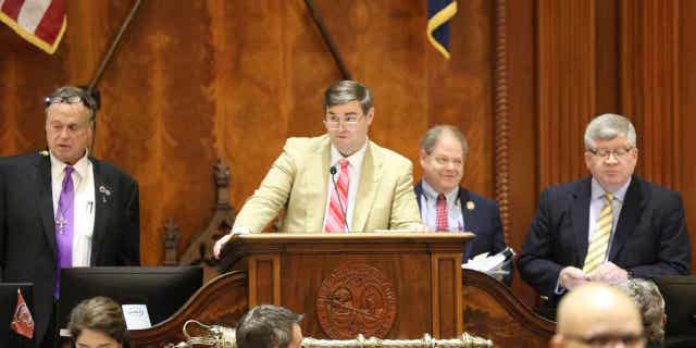 South Carolina House Speaker Murrell Smith