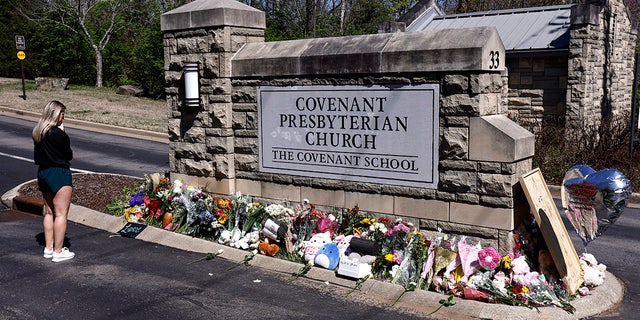 Covenant School memorial