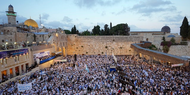 Israelis celebrate Jerusalem Day