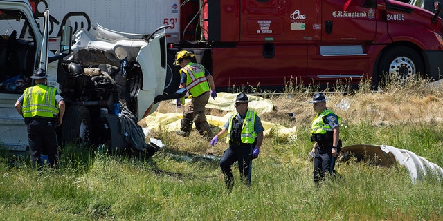 Albany, Oregon Multi-vehicle Crash On Interstate 5 Leaves 7 Dead ...