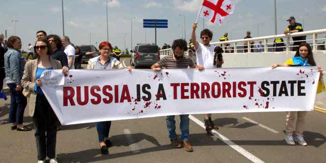 Georgian Russian activists