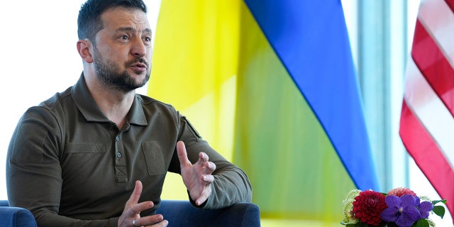 Zelenskyy in Japan