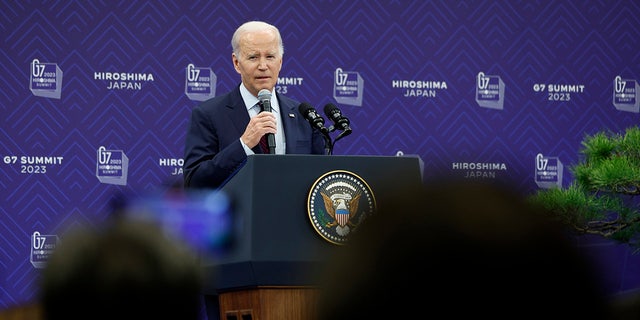 Biden press conference in Hiroshima