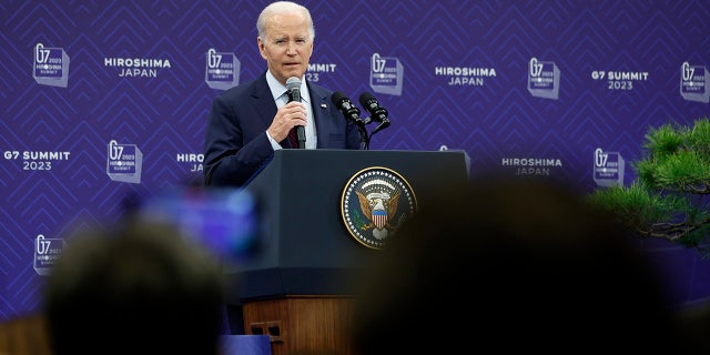 Biden press conference in Hiroshima