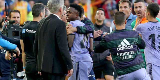 Real Madrids Vinicius Junior