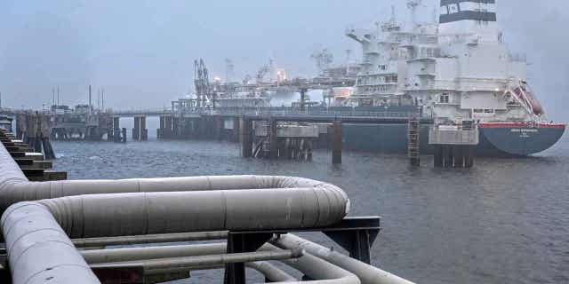 The Hoegh Esperanza Floating Storage and Regasification Unit