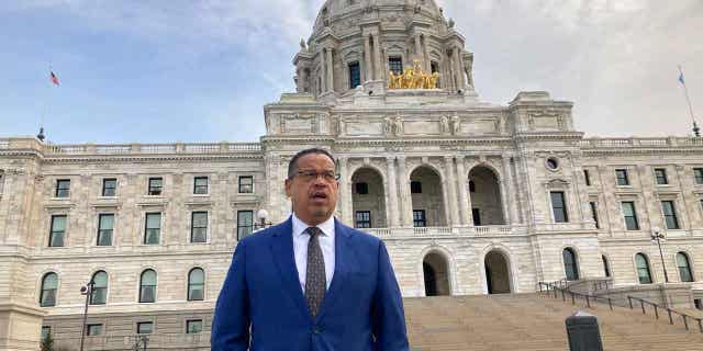 Minnesota Attorney General Keith Ellison 