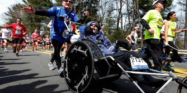 Rick & Dick Hoyt