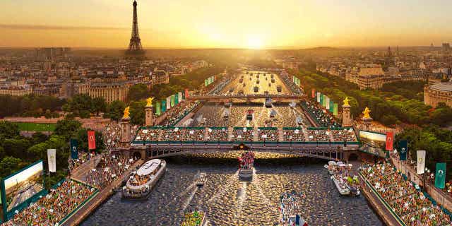 France prepares for most audacious opening ceremony in Olympic history, fans must pre-register for tickets 2 Paris skyline