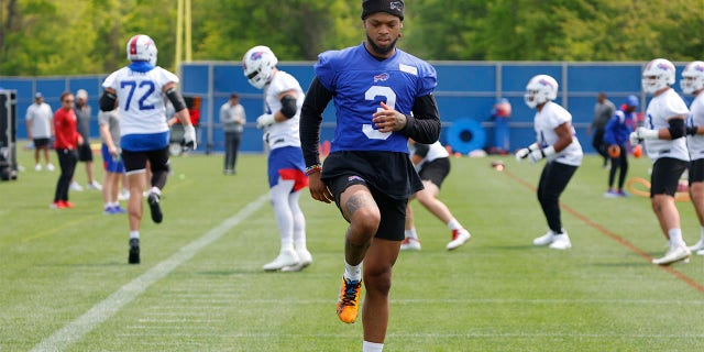 Damar Hamlin at OTA's