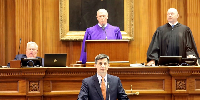 South Carolina legislature debate